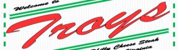 Troy's Steak Subs & Pizza logo