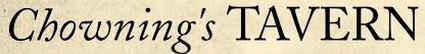 Chowning's Tavern logo