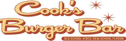 Cook's Burger Bar logo