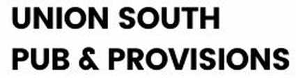 Union South Bar & Provisions logo