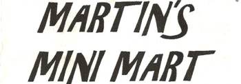 Martin's Mini Mart logo