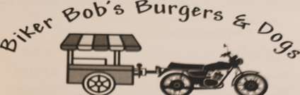 Biker Bob's Burgers & Dogs logo