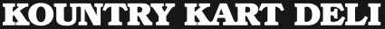Kountry Kart Deli logo