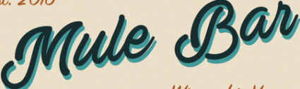Mule Bar logo