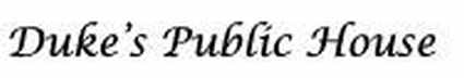 Duke's Public House logo