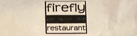 Firefly Restaurant logo