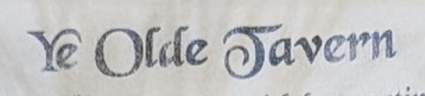Ye Olde Tavern logo