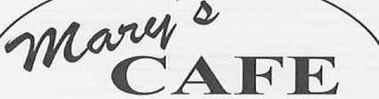 Mary's Cafe logo