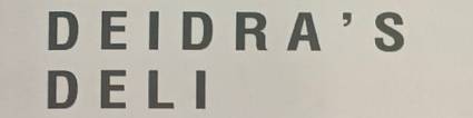 Deidra's Deli logo