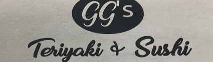 GG's Teriyaki & Sushi logo