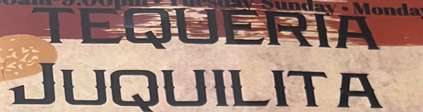 Taqueria Juquilita 2 logo