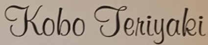 Kobo Teriyaki logo
