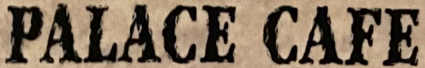 Palace Cafe logo