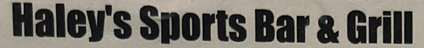 Haley's Sports Bar & Grill logo