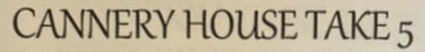 Cannery House Take 5 logo