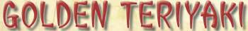 Golden Teriyaki logo