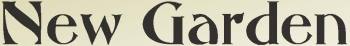New Garden logo
