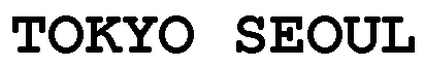 Tokyo Seoul logo