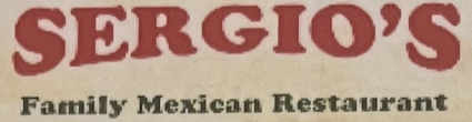 Sergio's Mexican logo