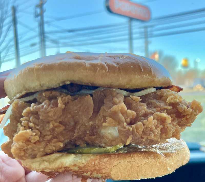 Popeyes Louisiana Kitchen menu page 1