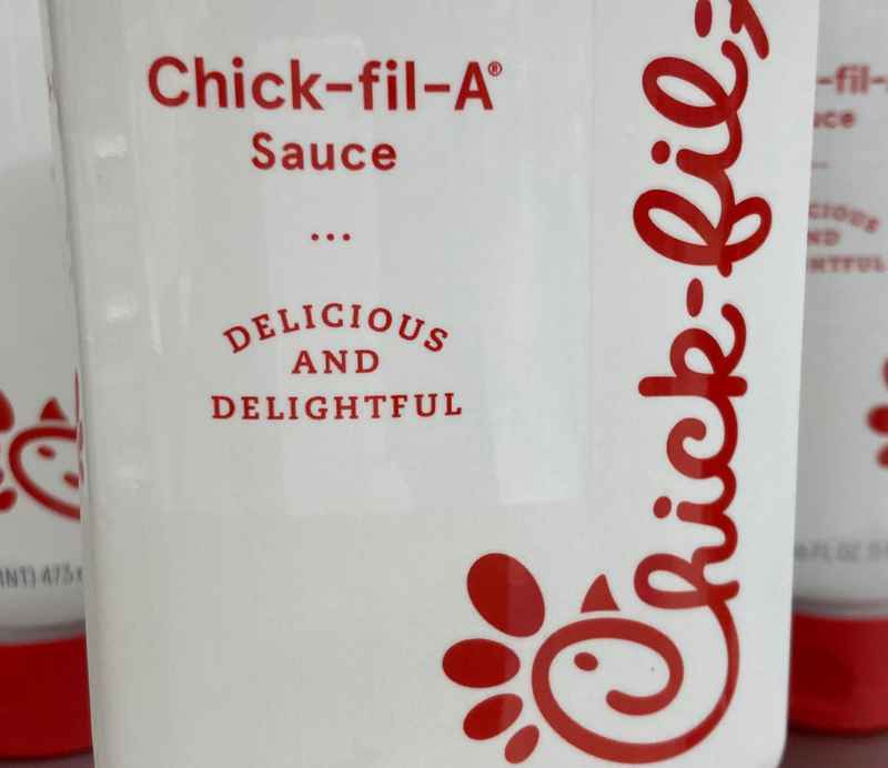 Page 4 of menu, Chick-fil-A Russellville, AR