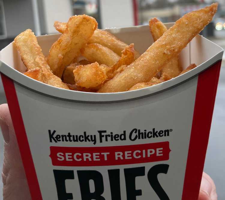 Page 5 of menu, KFC Malone, NY